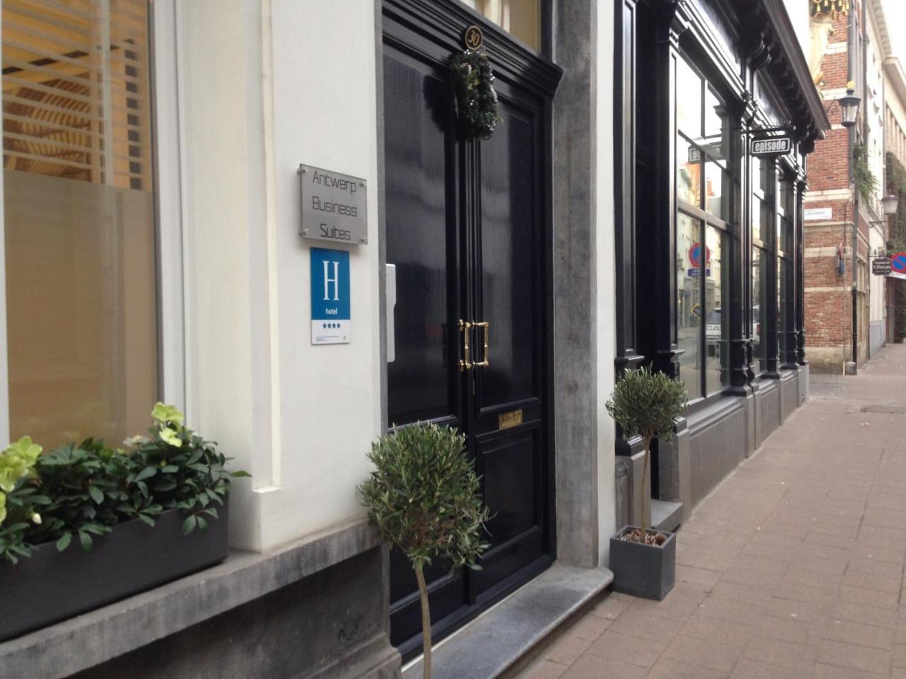 Antwerp Business Suites Eksteriør bilde